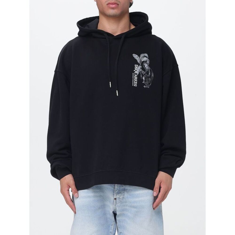 Dsquared2 Sweatshirt Men Black